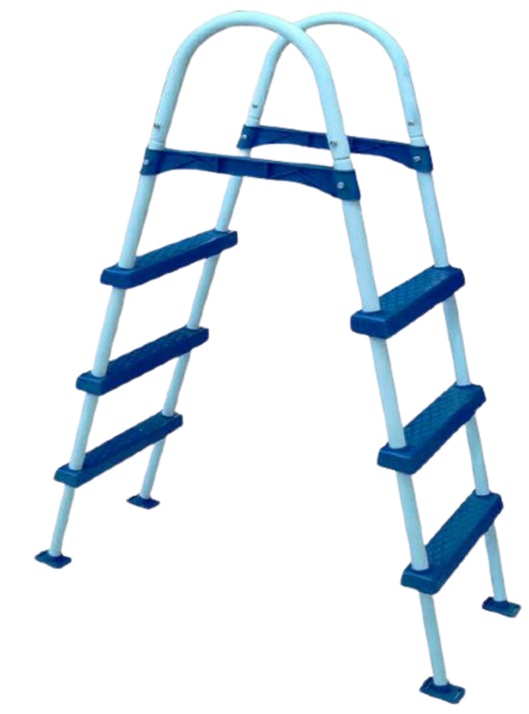 ESCALERA REFORZADA DE 3 PELDAÑOS 1,20MTS