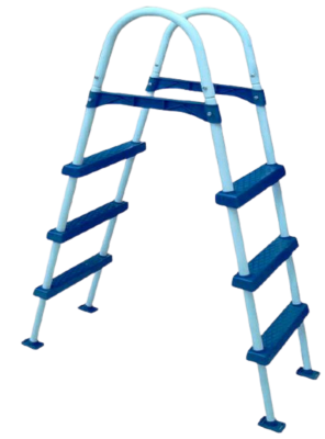 ESCALERA REFORZADA DE 3 PELDAÑOS 1,20MTS
